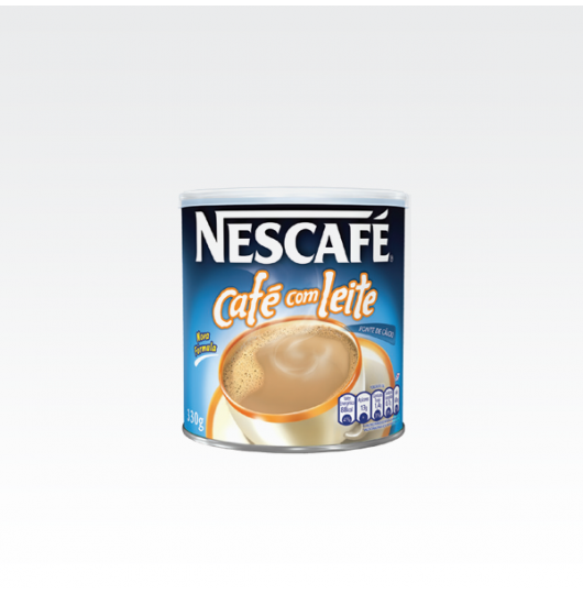 Café com leite Nescafé